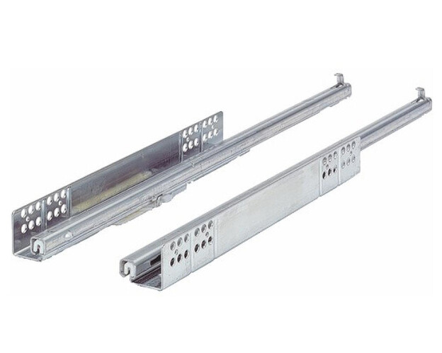 Направляющая Hettich, 910564800 Quadro 30 SFG  NL/400 частичного выдвижения, для деревянных ящиков ЕВ 20, правая